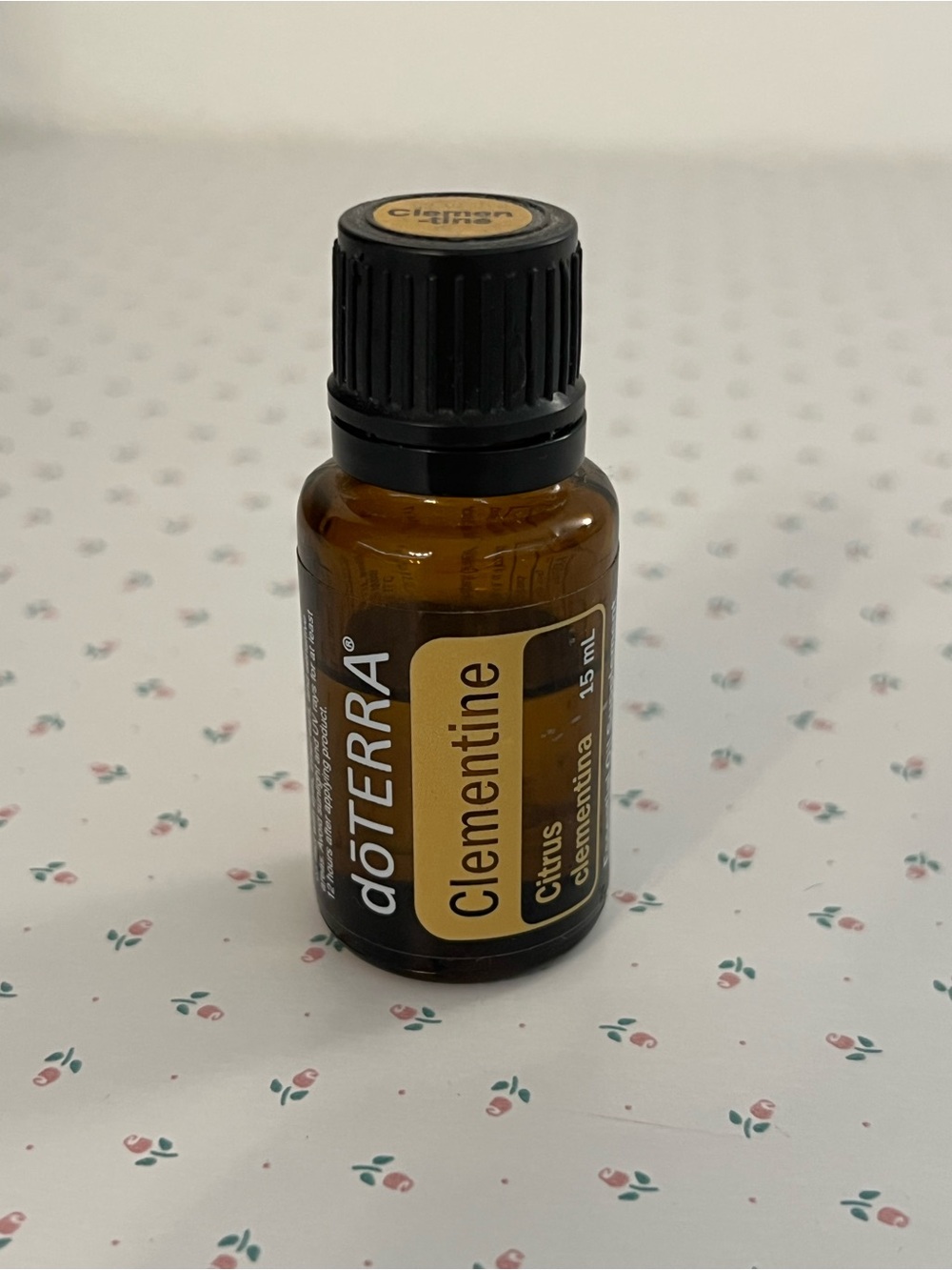 doTERRA Clementine Essential Oil 15mL Citrus Aromatherapy Discontinued